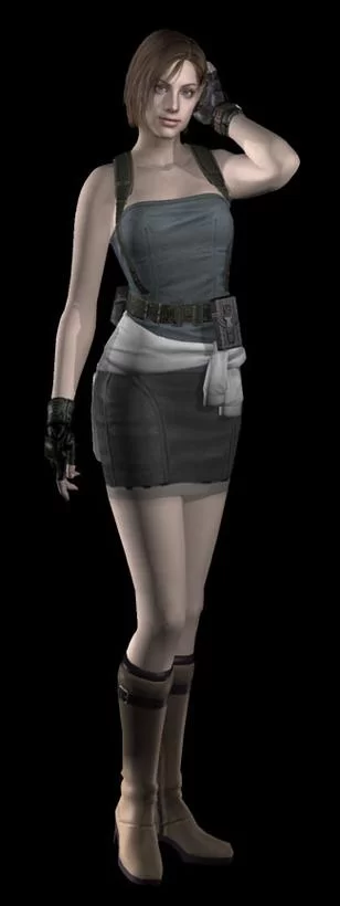 生化危机jill：从S.T.A.R.S.到BSAA，吉尔的传奇人生回顾