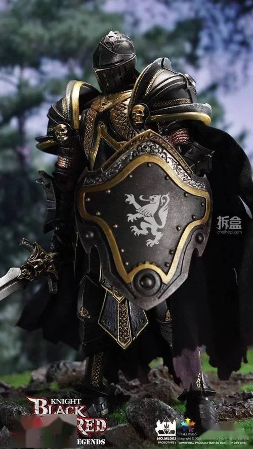 黑色圣骑士：魅力与实力并存的黑暗骑士