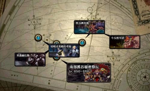 DNF南部溪谷快速通关指南：效率刷图技巧