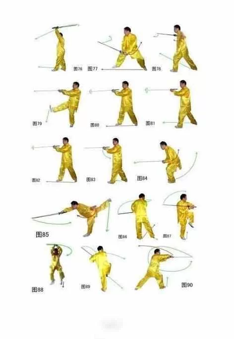 武当剑法入门：初学者也能轻松学会的武当剑教程
