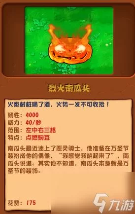 火焰南瓜王掉落物一览：100级素材获取攻略
