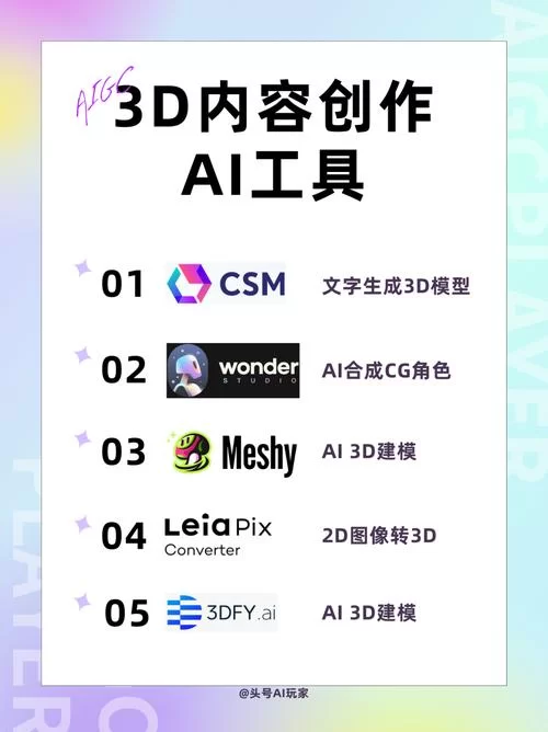 3D神器免费资源推荐：高效3D建模利器