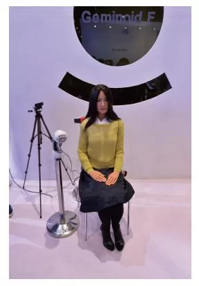 Geminoid F机器人女友：科技与现实的距离