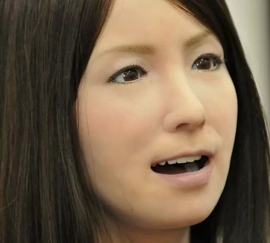 Geminoid F机器人女友：科技与现实的距离