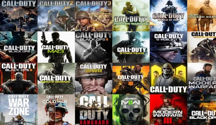 使命召唤百科：从初代到最新作，一文读懂COD
