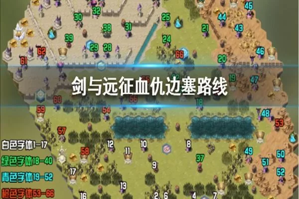 剑与远征血仇边塞：新手也能轻松挑战的秘籍