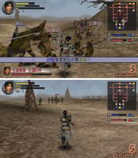 完美移植！PSP真三国无双6特别版游戏评测