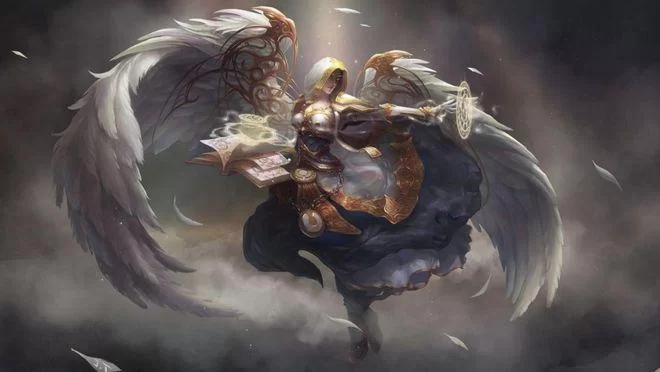 魔兽世界血精灵牧师：颜值与实力并存