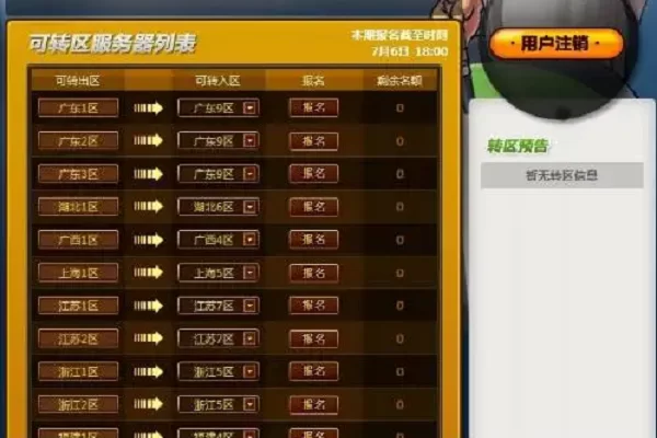 DNF转区中心最新公告，了解转区流程及注意事项