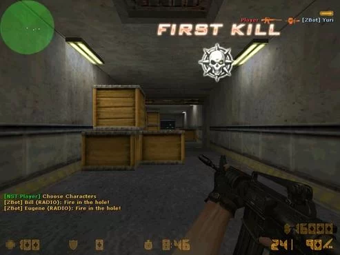 反恐精英V5极限版：CS1.6MOD集合，多种模式任你玩！