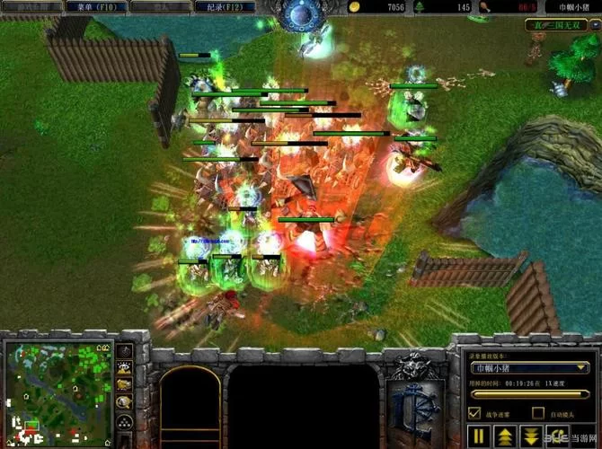 魔兽真三国无双地图下载：体验不一样的三国世界