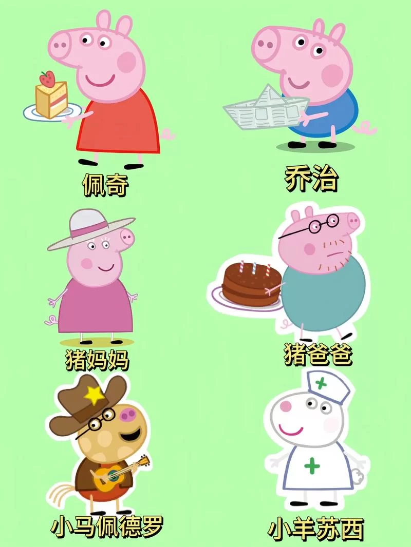 啥是佩奇？从动画到电影，佩奇的魅力究竟在哪？