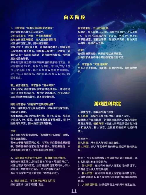 天黑请闭眼游戏怎么玩？简单易懂的规则解释和实战经验