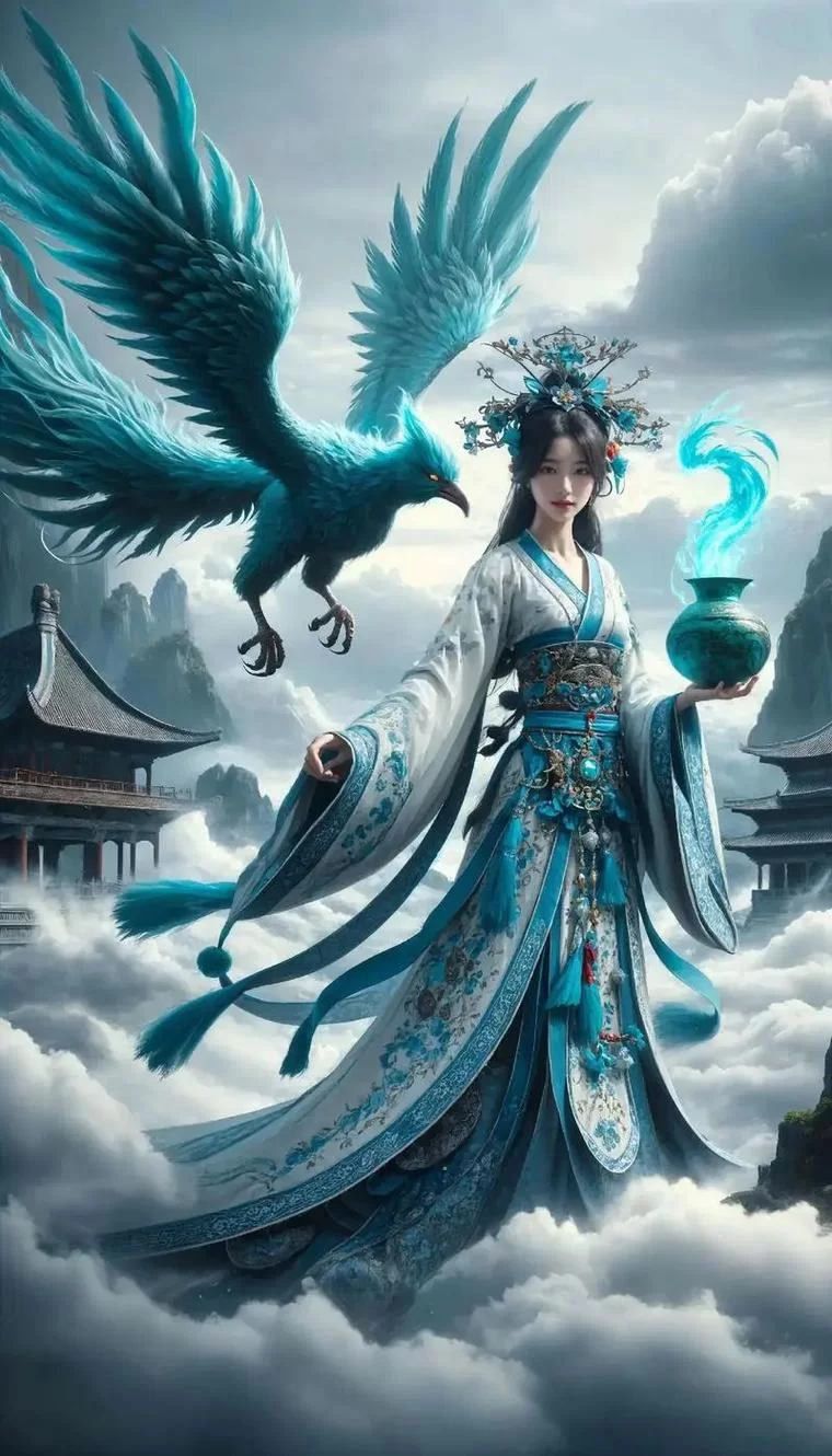 天庭公主龙吉公主：封神大战中的巾帼英雄形象
