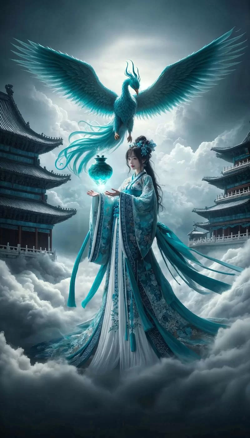 天庭公主龙吉公主：封神大战中的巾帼英雄形象