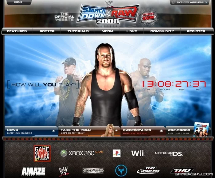 WWE2008小白玩家必看：简单易懂的游戏操作指南