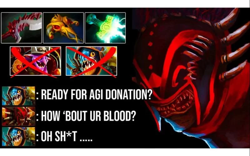 DOTA2血魔攻略：教你玩转嗜血狂魔，轻松上分
