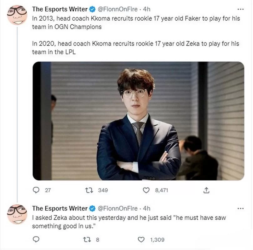 SKT教练KkOma：电竞教父的传奇之路与辉煌成就