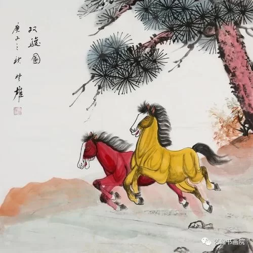 古今中外画马名家大比拼，谁才是画马第一人？