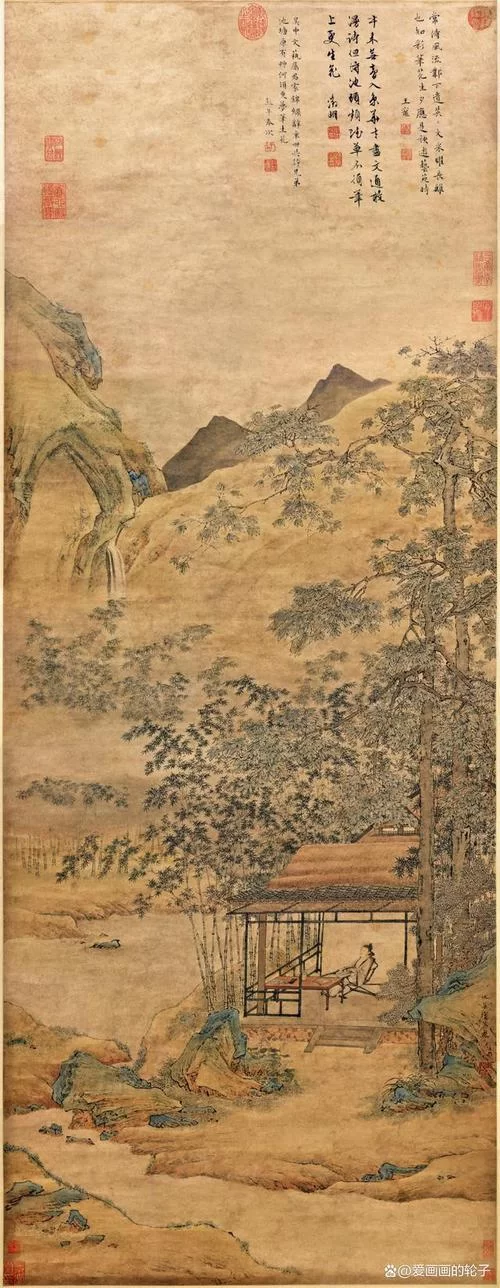 不属于明四家的画家是？这些冷知识你知道吗？