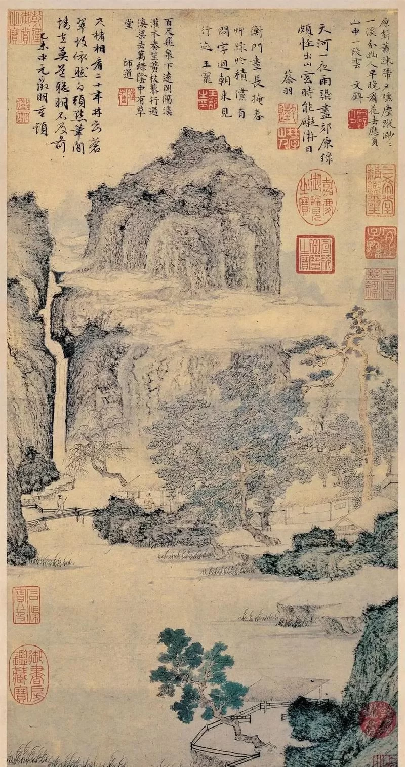 不属于明四家的画家是？这些冷知识你知道吗？