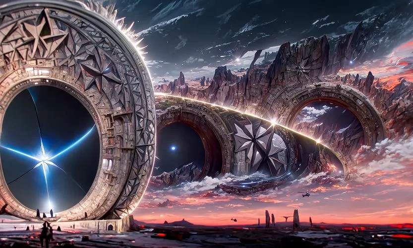巨星际之门：超燃宇宙探险，等你开启星际之旅！