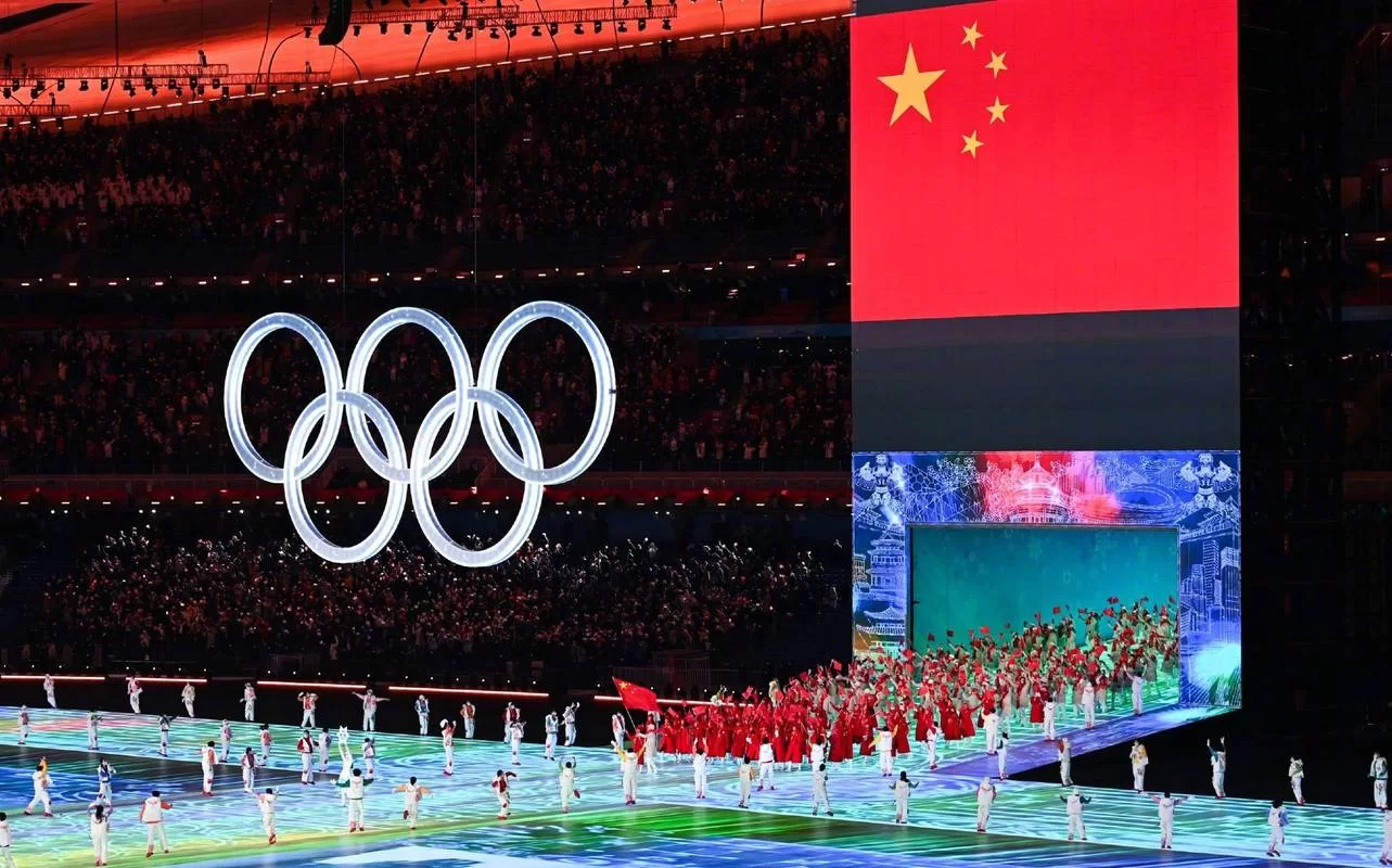 2008北京奥运会吉祥物：几个福娃迎接世界？