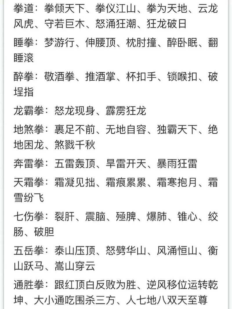 武林立志传各门派武功对比：选择适合你的武功路线
