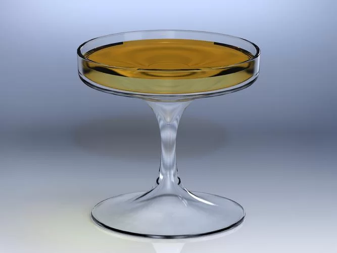 酒杯模型素材：高清图片，渲染效果极佳