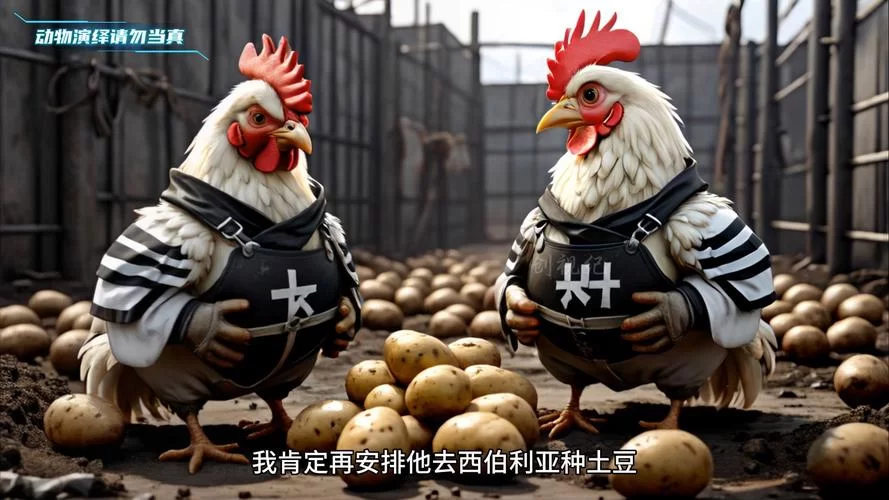 西伯利亚挖土豆赚钱吗？听听当地老农怎么说！