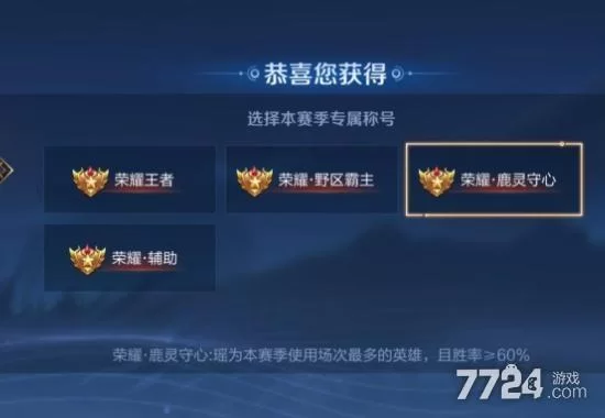 王者荣耀称号获取条件更新！最新最全攻略！