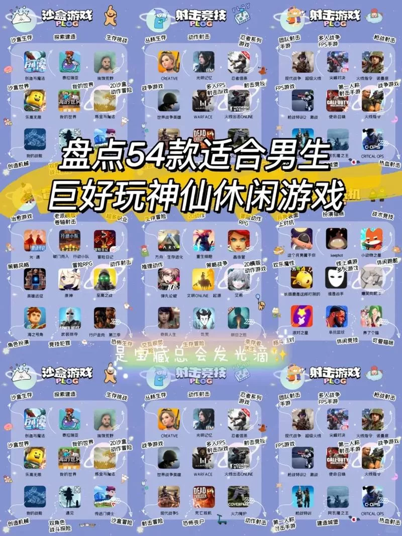 想找可以上男生的游戏？这篇攻略帮你快速上手！