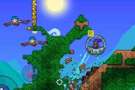 泰拉瑞亚刷五大钥匙技巧，快速收集开启地牢宝箱！