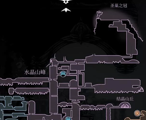 空洞骑士简单钥匙在哪？新手保姆级获取攻略！