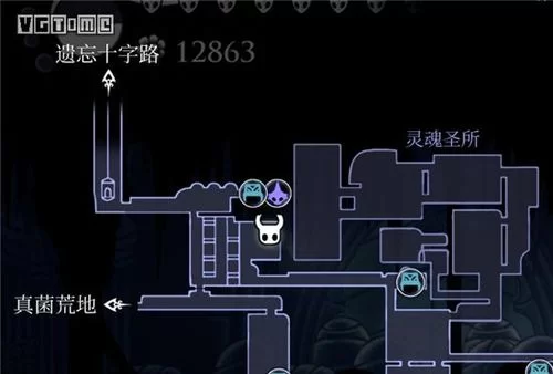 空洞骑士简单钥匙在哪？新手保姆级获取攻略！