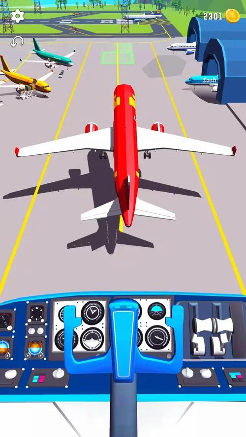 模拟飞机驾驶器游戏推荐，逼真画面超刺激！