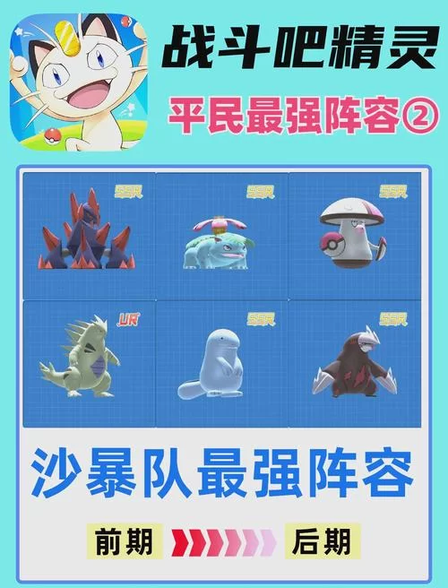 流沙之城最强阵容是啥？平民玩家阵容搭配攻略！