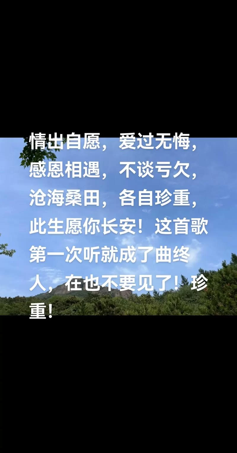 有期待终会有相见是什么歌？歌词太戳心了，单曲循环中！