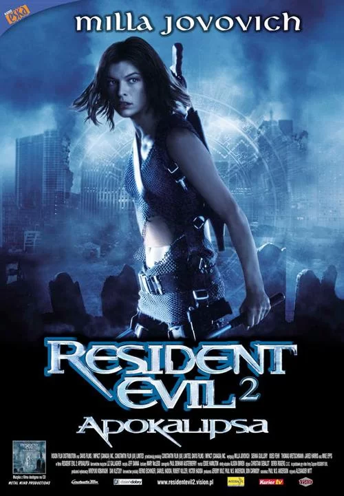 生化危机英文名是啥？Resident Evil了解一下！
