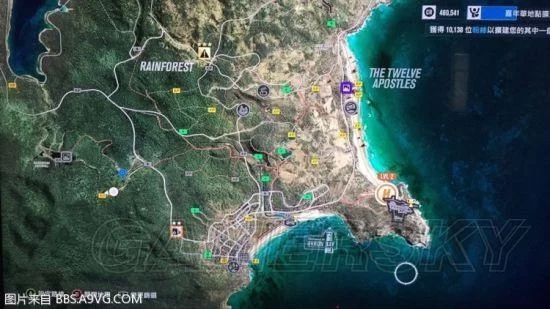 手把手教你找地平线蓄电池，附详细位置地图！