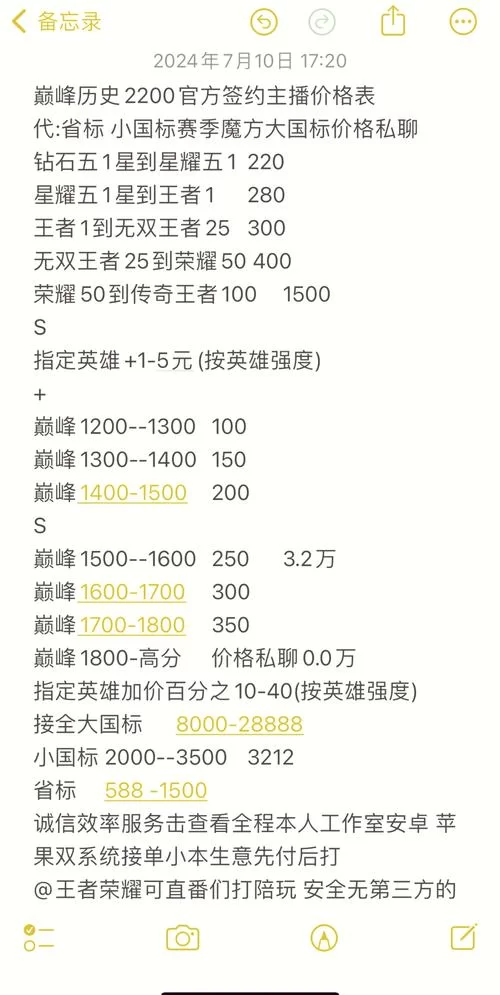 王者荣耀v7账号值多少钱？市场行情分析看这里！