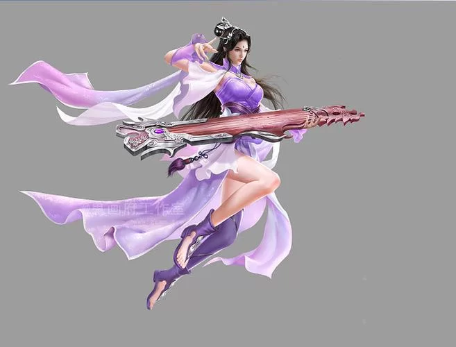 精选古代强3d女角色的游戏，满足你的所有幻想！