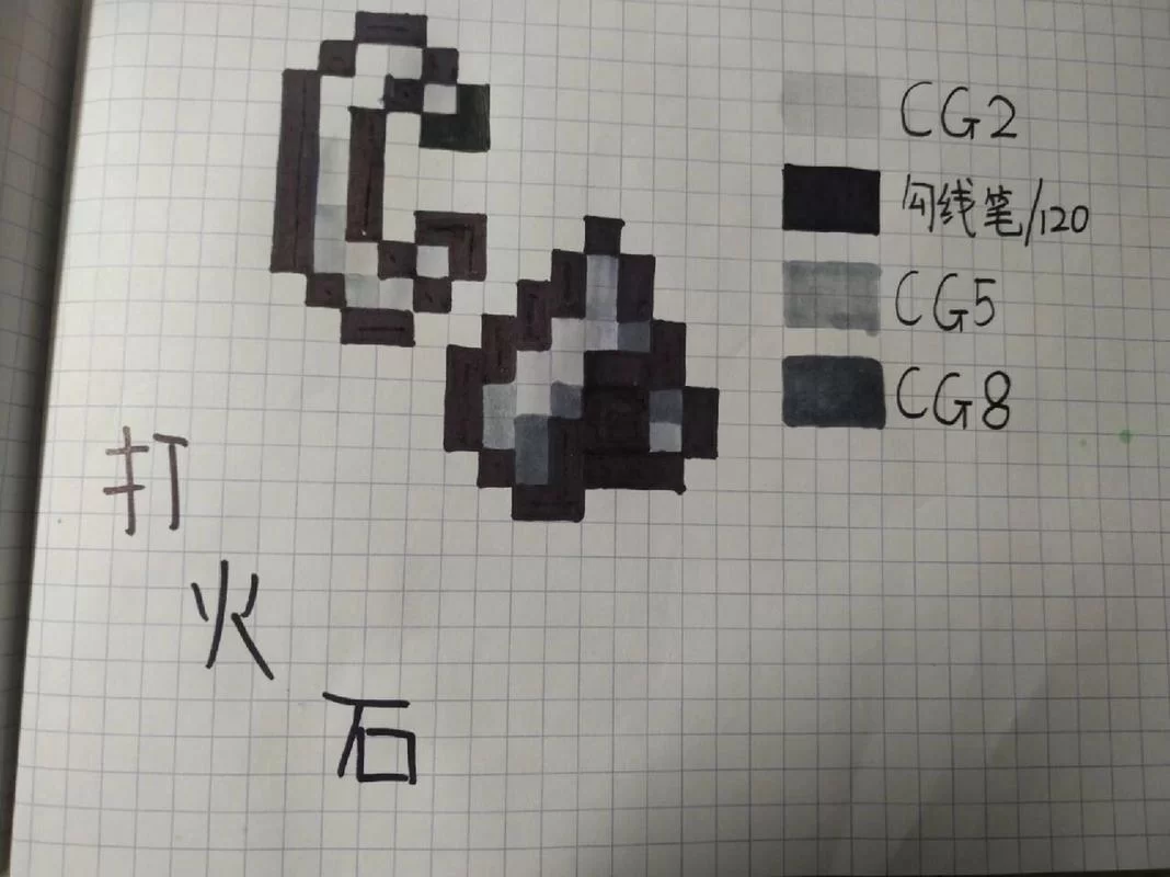 我的世界打火石怎么做?两种不同方法详细介绍! 我的世界打火石怎么做?两种不同方法详细介绍!