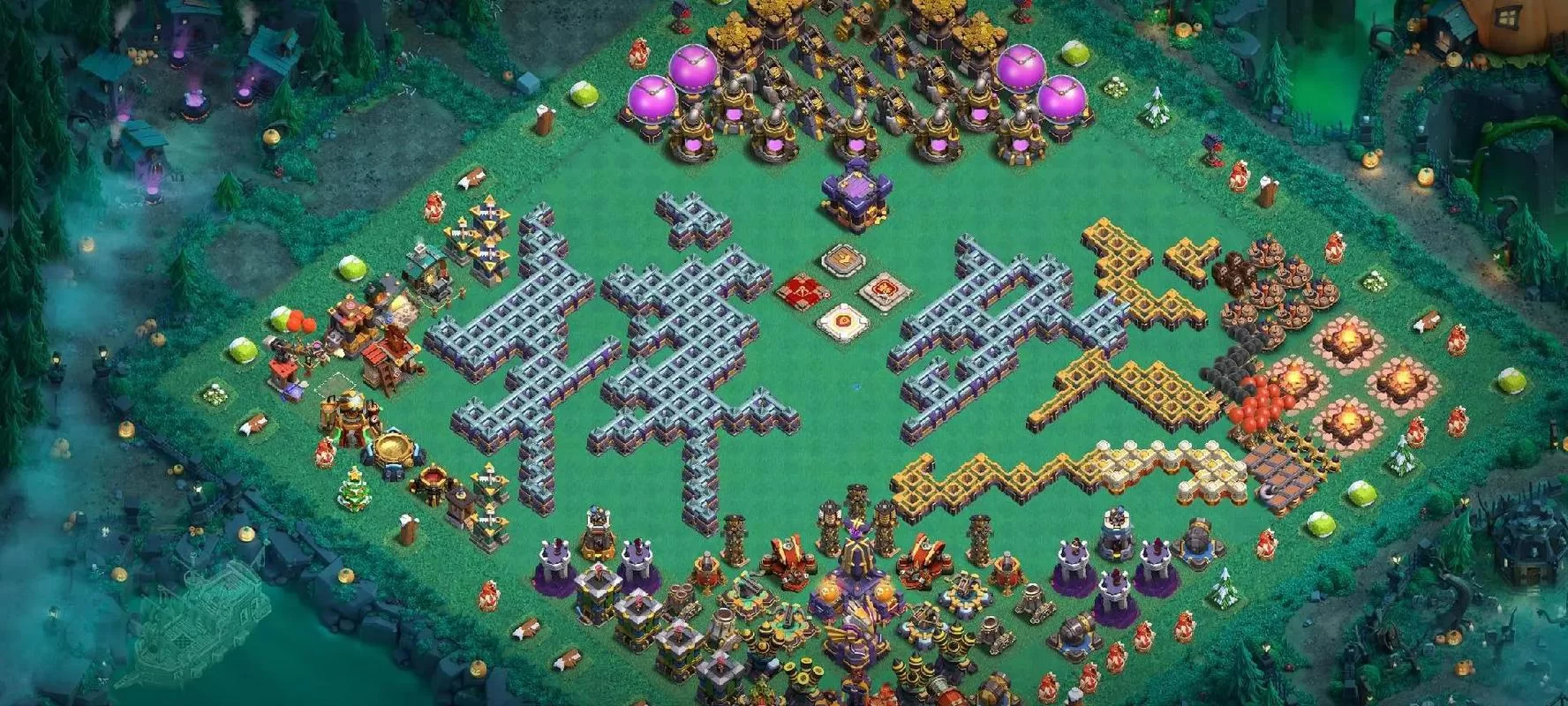 部落冲突6本防御用什么阵?这几个神阵闭眼入! 部落冲突6本防御用什么阵?这几个神阵闭眼入!