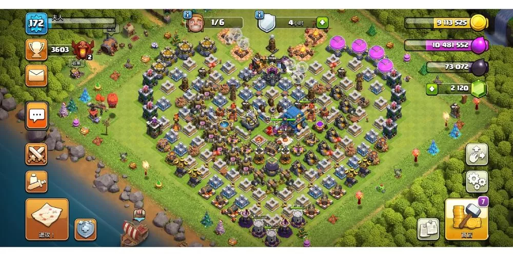 部落冲突6本防御用什么阵?这几个神阵闭眼入! 部落冲突6本防御用什么阵?这几个神阵闭眼入!