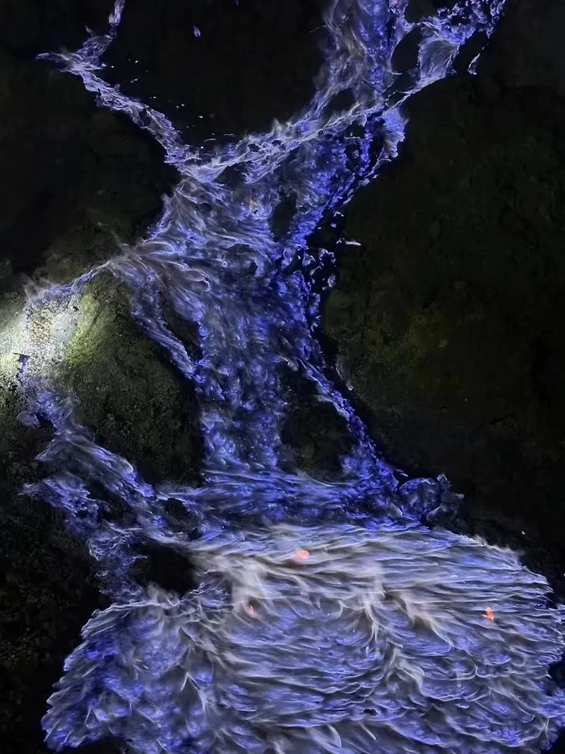 蓝色火焰怎么形成的？这几种情况你见过吗？