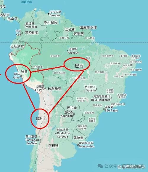 秘鲁地图长啥样？高清大图带你一览全貌！