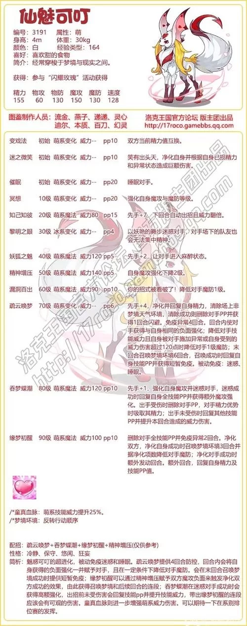 洛克王国迷之神使厉害吗？技能属性全面解析！