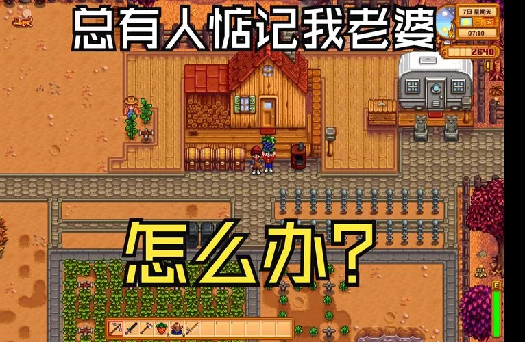 星露谷物语老公哪个好？这份老公排名请收好！