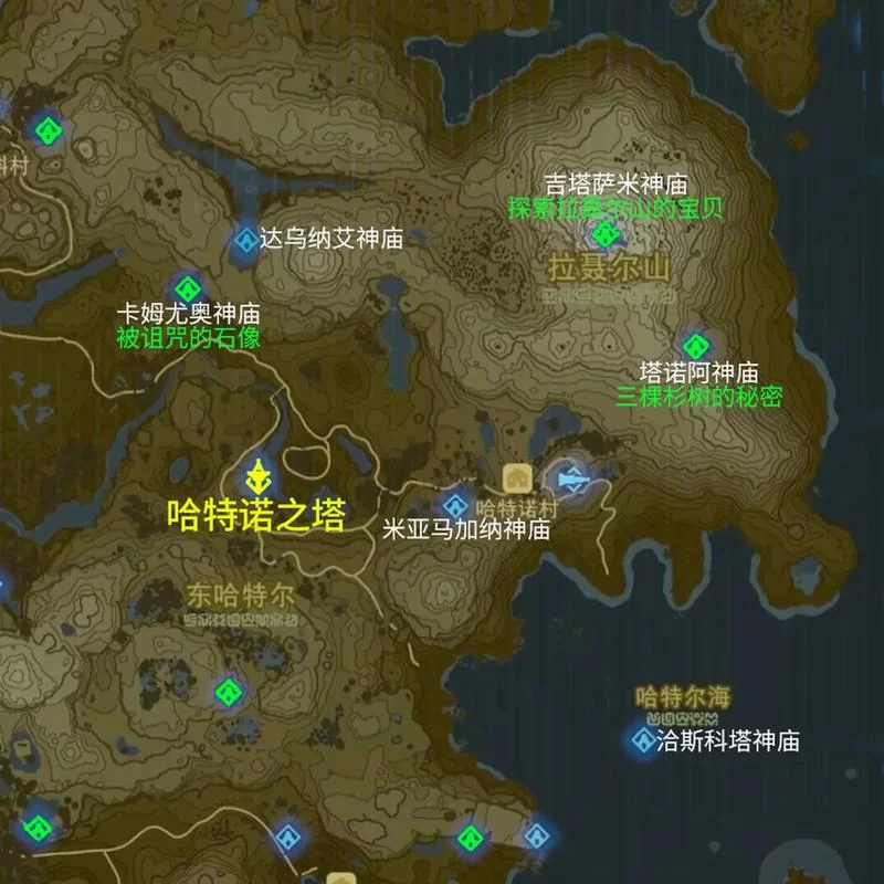 想要神庙位置高清图？这篇攻略帮你一网打尽！